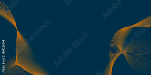 Light and bright glowing blend line curve wave seamless pattern dynamic color design element, modern background with line wavy smooth blend and particles abstract simple creative geometric design.