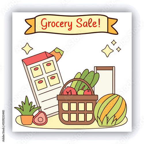 Young Asian woman coming home from grocery shopping, taking out fresh fruits and vegetables from a reusable shopping bag on the kitchen counter. She is taking photos of the fresh produces with smartph