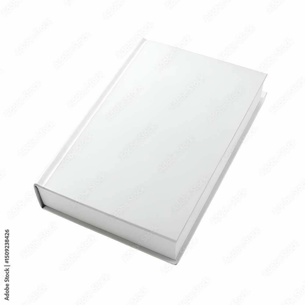 blank white book blank white book