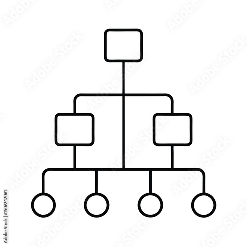 Digital Wireframe Flowchart