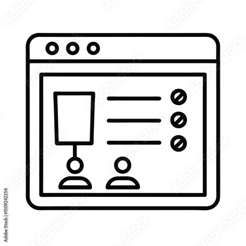 Interactive Live Polling Interface