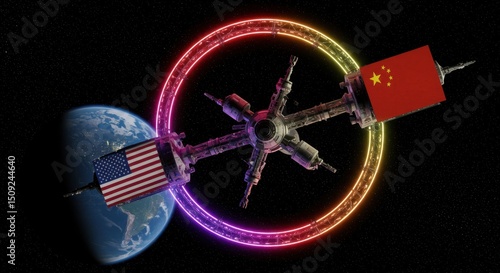 US-China Space Station Collaboration: A Vision of Global Unity in Orbit
