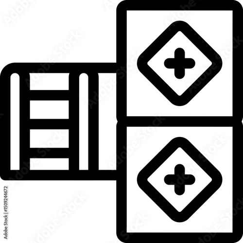 Drywall Icon