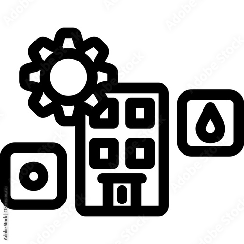 Setting Bulding Icon