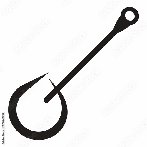 Metal Hooks Silhouette Set .