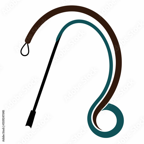Metal Hooks Silhouette Set .