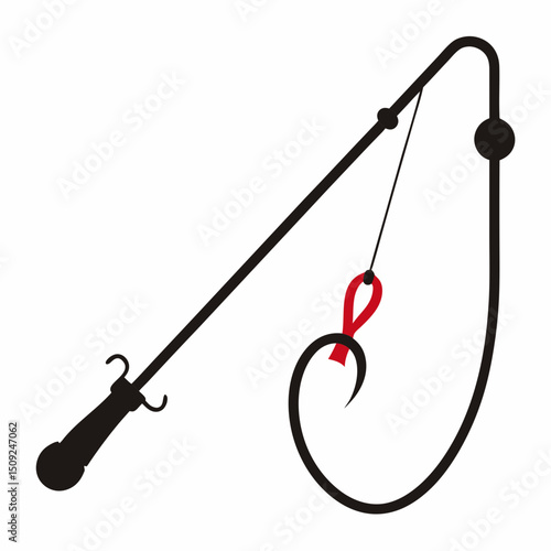 Metal Hooks Silhouette Set .