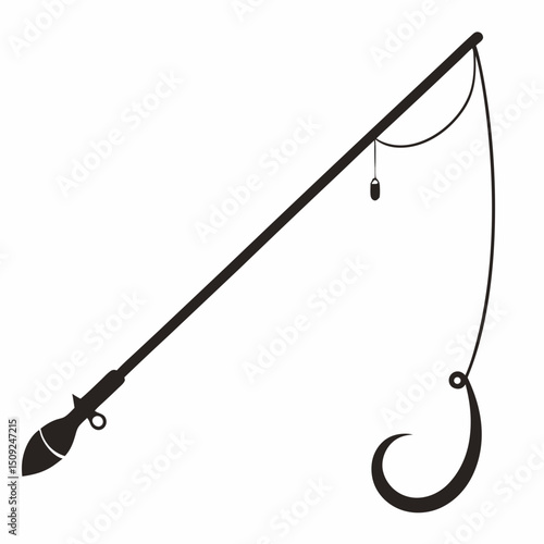 Metal Hooks Silhouette Set .