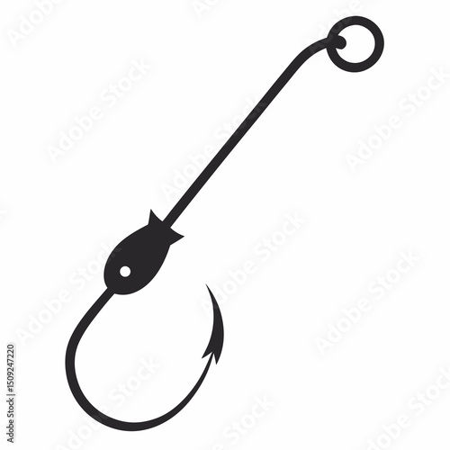 Metal Hooks Silhouette Set .