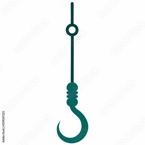Metal Hooks Silhouette Set .