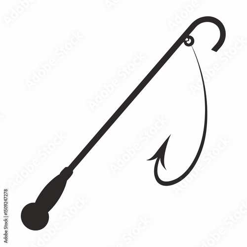 Metal Hooks Silhouette Set .