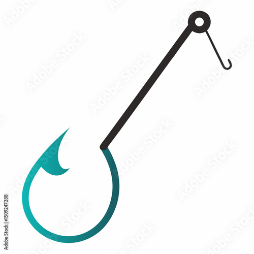 Metal Hooks Silhouette Set .