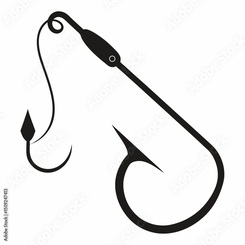 Metal Hooks Silhouette Set .
