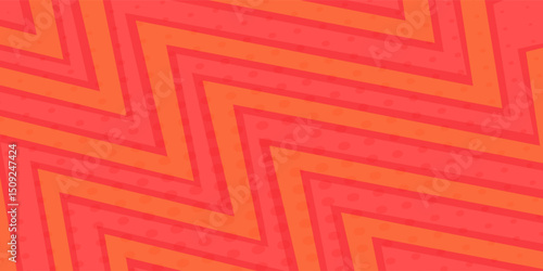 Abstract background with zigzag and spike line pattern
