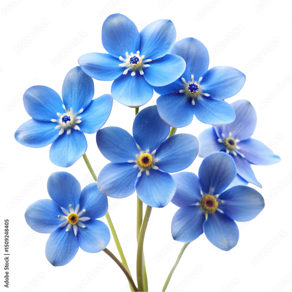 Fototapeta premium forget me not