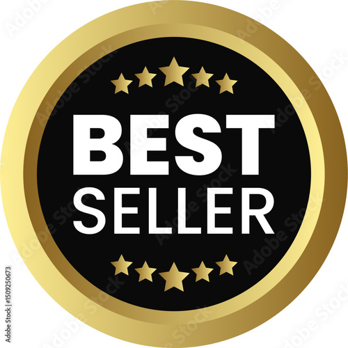 Bestseller Honor in Golden Shine