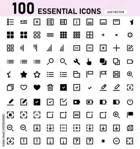 100-Essential-Icons-UI-UX-Web-App-Design-Vector-Minimal-Set