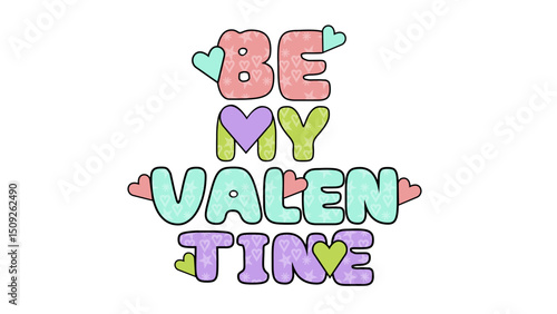 be my valentine