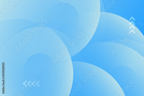 Fluid blue gradient shapes composition. for presentation design.for banners, wallpapers, business cards.