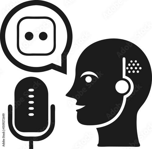 man with headphones