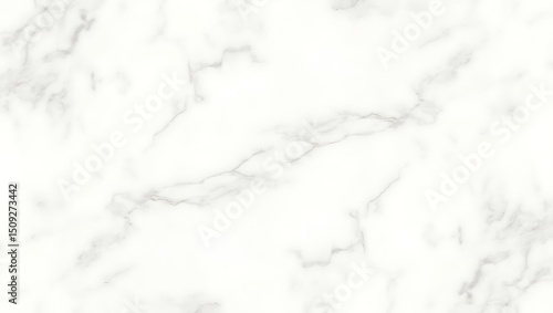 Elegant white marble texture with subtle gray veins for sophisticated designs