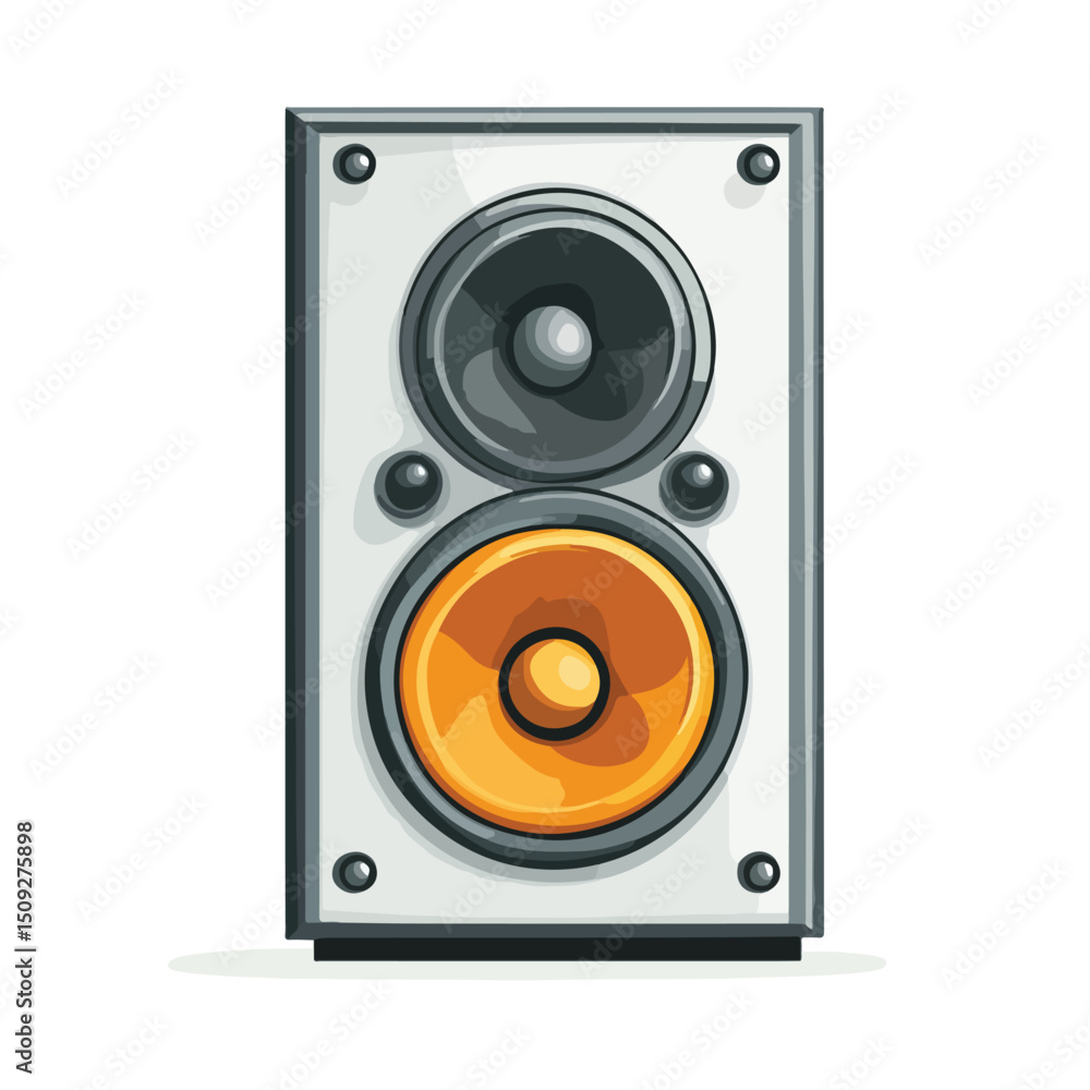 Professional Speaker Loud Sound Marketing Promotion Icon Vector for Business Presentations Professional Speaker Loud Sound Marketing Promotion Icon Vector for Business Presentations