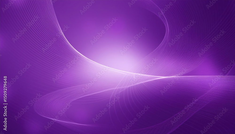 Fototapeta premium Purple Background with Gradient Effect