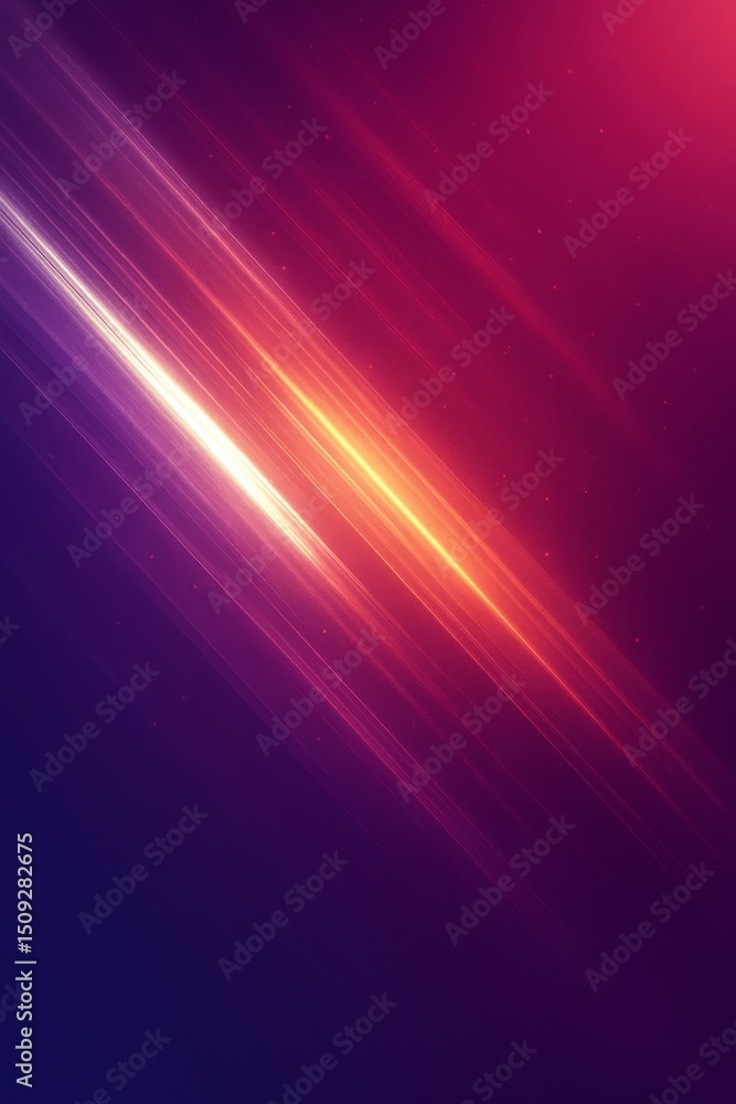 Colorful Diagonal Light Streaks Colorful Diagonal Light Streaks