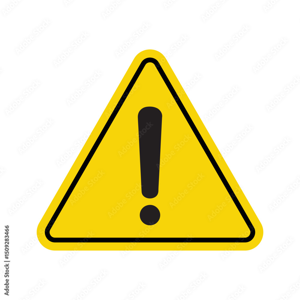 general caution warning sign for safety awareness general caution warning sign for safety awareness