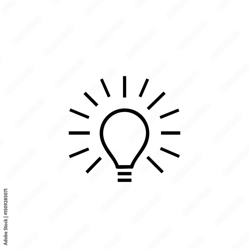 Elegant Off Button - Universal Vector Symbol Elegant Off Button - Universal Vector Symbol
