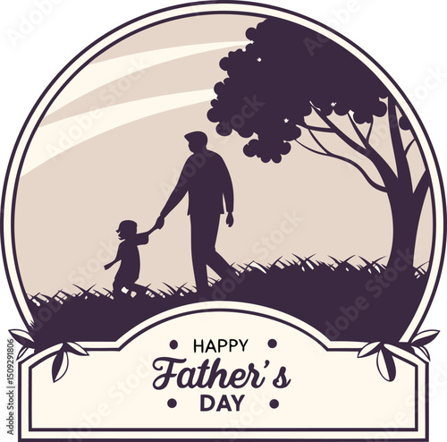 Father's Day is a holiday honoring one's father, as well as fatherhood, paternal bonds, and the influence of fathers in society.