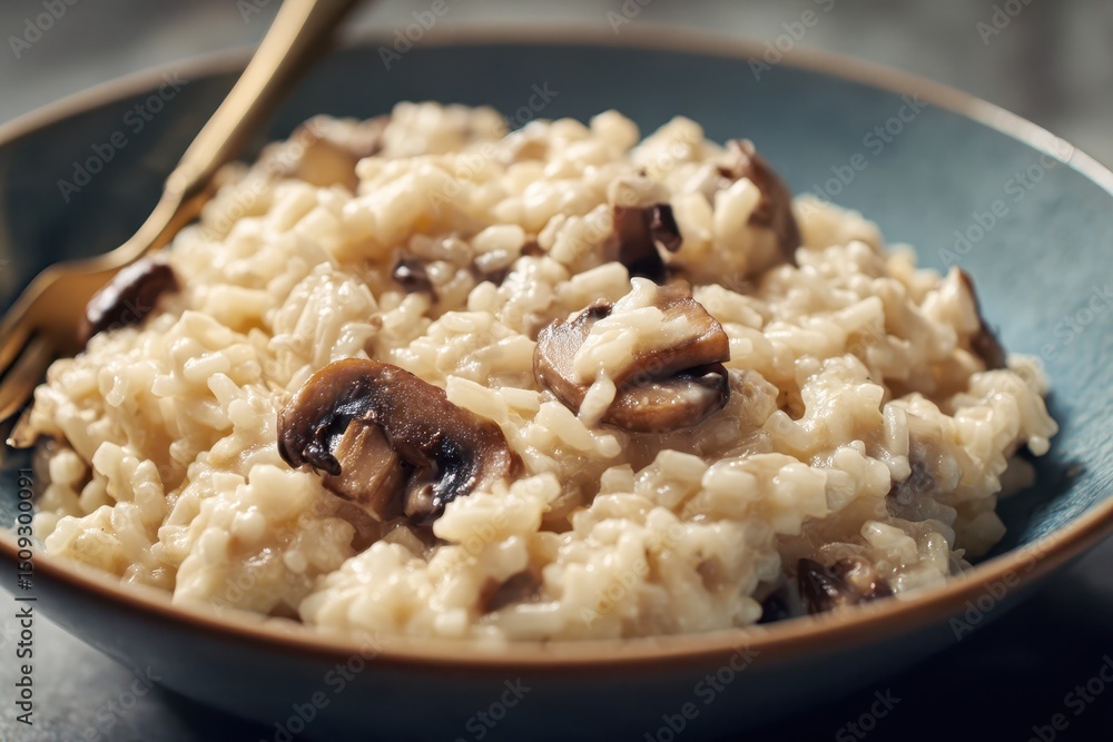 Pilzrisotto cremig Risotto mit Champignons Parmesan Risotto italienisch Risotto Rezept vegetarisch Reisgericht aromatisch Herbstgericht Comfort Food Gourmet Essen Abendessen Pilzgericht Delikatessen Pilzrisotto cremig Risotto mit Champignons Parmesan Risotto italienisch Risotto Rezept vegetarisch Reisgericht aromatisch Herbstgericht Comfort Food Gourmet Essen Abendessen Pilzgericht Delikatessen