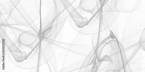 Abstract grey smoke on white background. Marble texture for decorative white background from marble stone texture design for fireplaces. Scratched texture soft lines brushed steel, desktop wallpaper.