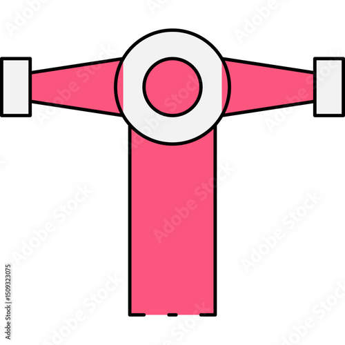 Misselinious single icon vector illustration