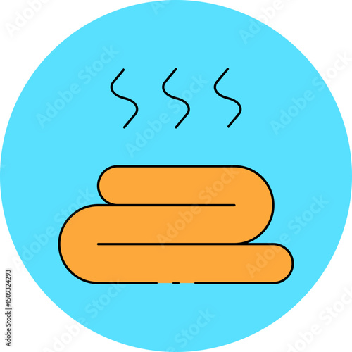 Poop single icon vector illustration