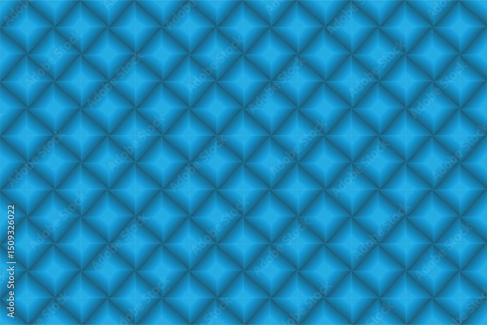 Fototapeta premium Vibrant Colourful Diamond Pattern – Abstract Geometric Seamless Background