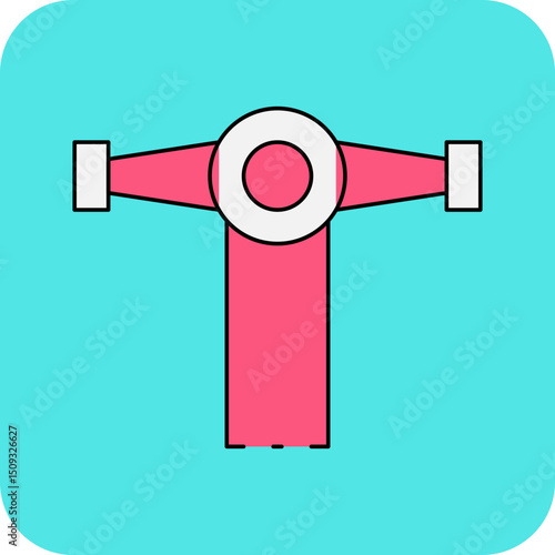 Misselinious single icon vector illustration