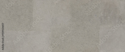 Top-Down Texture of Matte Concrete Floor with Soft Color Variance