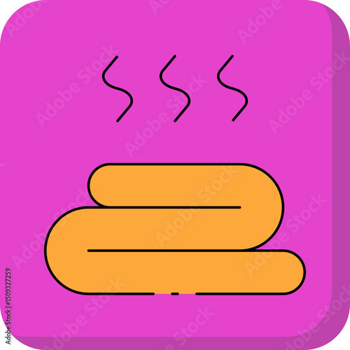 Poop single icon vector illustration