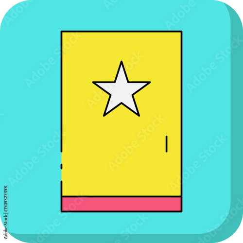 Book single icon vector illustration