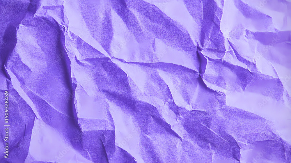 Purple kraft crumpled paper texture with grains Purple kraft crumpled paper texture with grains