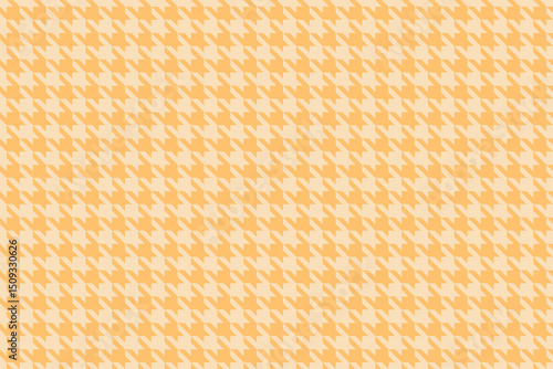 Elegant pale orange houndstooth pattern.  Perfect for textile design, fashion, or website backgrounds.  Sophisticated and versatile, this texture adds a touch of timeless style to any project.
