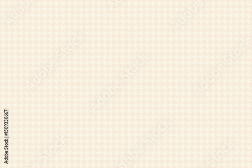 Subtle pastel pink houndstooth pattern. Elegant and versatile background ideal for websites, presentations, or print projects.  Conveys sophistication and timeless style.