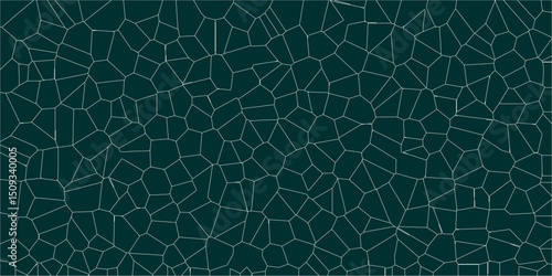 Abstract design inspired by nature’s complex geometry

