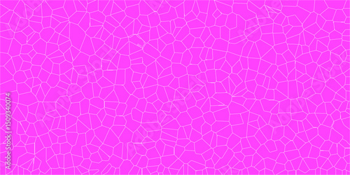 Botanical pattern in a decorative abstract tiling format

