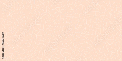 Botanical pattern in a decorative abstract tiling format

