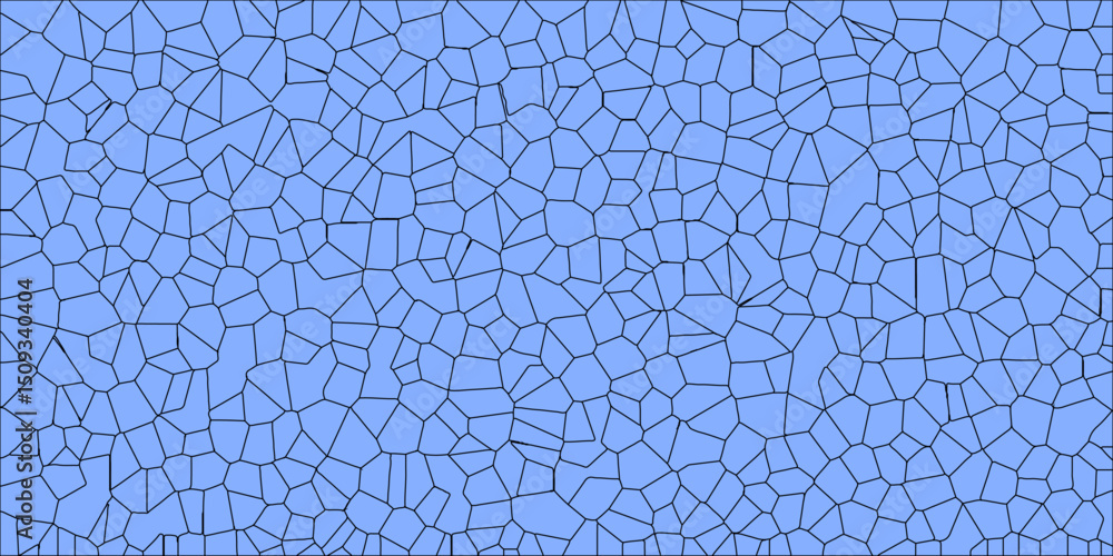 Obraz premium High-detail natural pattern representing a leaf-like grid
