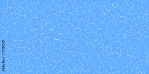 Structural pattern inspired by natural cellular symmetry

