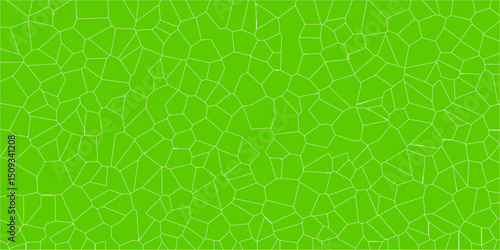 Decorative natural texture mimicking leaf-like cell formations

