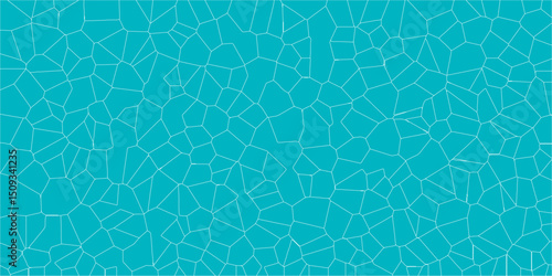 Stylized network pattern showing natural surface irregularities

